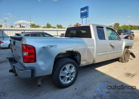2012 Chevrolet Silverado K1500 Lt from USA, damaged, VIN 1GCRKSE73CZ317001
